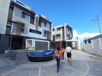 For Sale Modern 3 Storey Townhouse in Pugad Lawin, Tandang Sora, Q.C. KSA