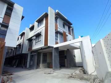 For Sale Modern 3 Storey Townhouse in Pugad Lawin, Tandang Sora, Q.C. KSA