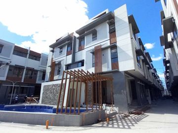 For Sale Modern 3 Storey Townhouse in Pugad Lawin, Tandang Sora, Q.C. KSA