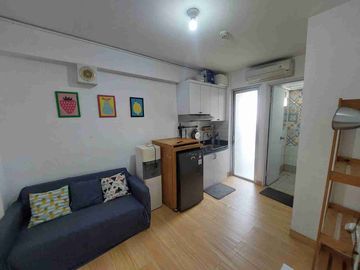 Disewakan Apartemen Siap Huni tipe 2bedroom Furnished Tower Catleya atas Mall Lt. 26 Bassura City Jatinegara Jakarta Timur