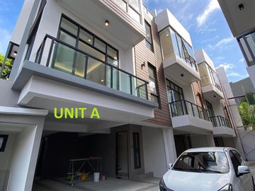 For Sale Modern 3 Storey Townhouse w/ Roofdeck in East Teachers Village, Q.C. KSA