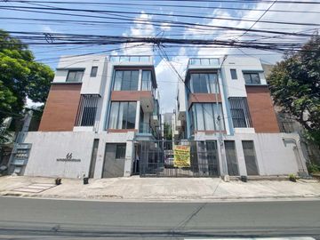 For Sale Modern 3 Storey Townhouse w/ Roofdeck in East Teachers Village, Q.C. KSA