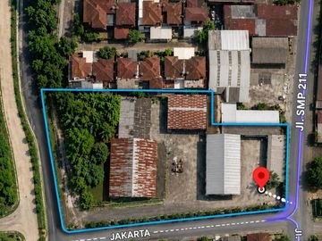 Dijual Tanah Komersil di Jagakarsa Jakarta Selatan