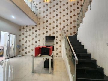 DIJUAL VILLA MODERN SHM SIAP HUNI – KOMPLEK CITRA GARDEN JAMIN GINTING