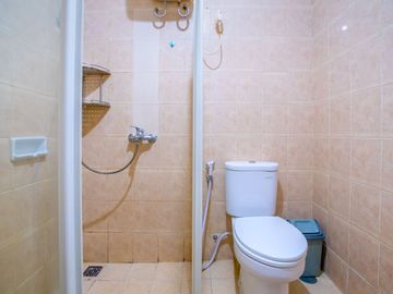 Harga Promo & Unit Full Furnished! Disewakan Apartemen Cosmo Terrace 1Br Lokasi Strategis Jakarta Pusat (Sudirman, Bundaran HI, Tanah Abang)