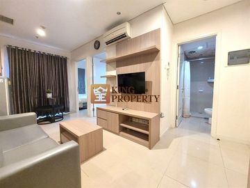 Furnished Interior Elegant Selangkah ke Central Park Mall, Disewa 2BR Apartemen Madison Park Podomoro City Jakarta barat.