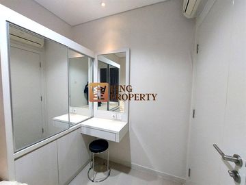Furnished Interior Elegant Selangkah ke Central Park Mall, Disewa 2BR Apartemen Madison Park Podomoro City Jakarta barat.