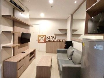 Furnished Interior Elegant Selangkah ke Central Park Mall, Disewa 2BR Apartemen Madison Park Podomoro City Jakarta barat.