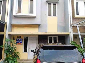DIJUAL RUMAH CLUSTER MINIMALIS MODERN MASPUTING RESIDENCE SERPONG TANGERANG SELATAN