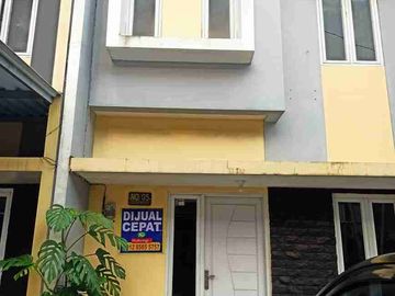 DIJUAL RUMAH CLUSTER MINIMALIS MODERN MASPUTING RESIDENCE SERPONG TANGERANG SELATAN