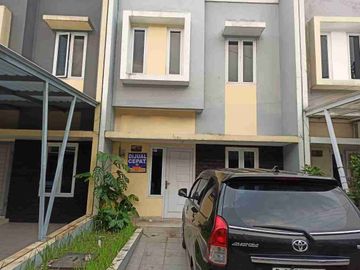 DIJUAL RUMAH CLUSTER MINIMALIS MODERN MASPUTING RESIDENCE SERPONG TANGERANG SELATAN