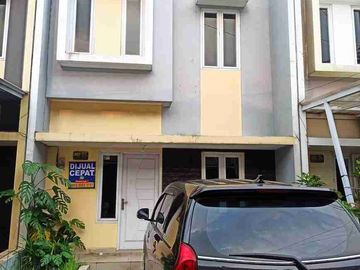 DIJUAL RUMAH CLUSTER MINIMALIS MODERN MASPUTING RESIDENCE SERPONG TANGERANG SELATAN