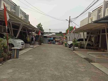 DIJUAL RUMAH CLUSTER MINIMALIS MODERN MASPUTING RESIDENCE SERPONG TANGERANG SELATAN