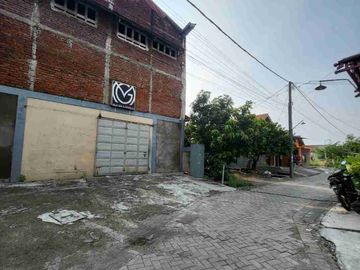 DISEWAKAN GUDANG EKS HOME INDUSTRI KONVEKSI LANTAI KERAMIK