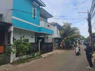 DIJUAL RUMAH BAGUS PINGGIR JALAN MANUNGGAL V PONDOK AREN KAWASAN GRAHA BINTARO