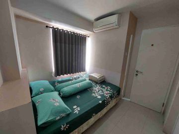 Disewakan Apartemen Siap huni tipe 2bedroom furnished tower Edelweis lt. 9 apartemen Bassura city Jatinegara Jakarta Timur