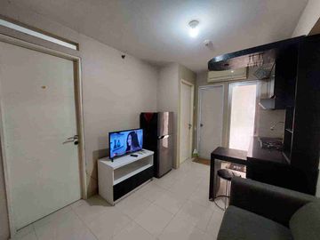 Disewakan Apartemen Siap huni tipe 2bedroom furnished tower Edelweis lt. 9 apartemen Bassura city Jatinegara Jakarta Timur