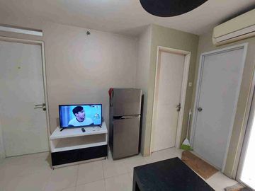 Disewakan Apartemen Siap huni tipe 2bedroom furnished tower Edelweis lt. 9 apartemen Bassura city Jatinegara Jakarta Timur