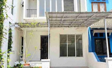 dijual rumah siap huni