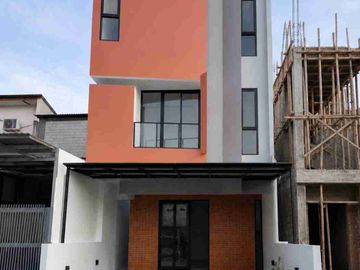 Jual Rumah Baru Di Bintara jaya Bekasi Barat dekat Jakarta Cluster Bisa KPR