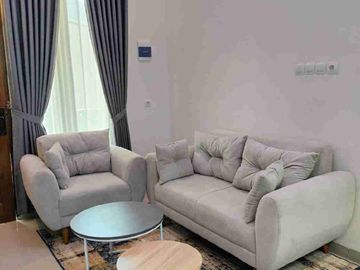 Rumah menawan dalam cluster di Jl.Kaliurang km.12. Free AJB, BBN, pagar, kanopi - Ls
