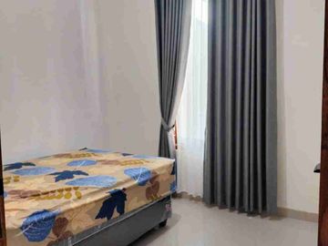 Rumah menawan dalam cluster di Jl.Kaliurang km.12. Free AJB, BBN, pagar, kanopi - Ls