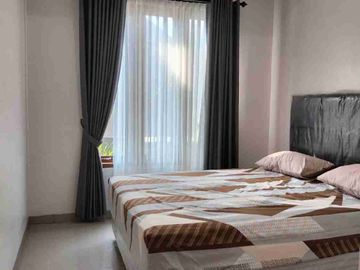 Rumah menawan dalam cluster di Jl.Kaliurang km.12. Free AJB, BBN, pagar, kanopi - Ls
