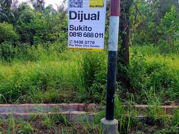 Tanah kosong  berlokasi di Jln Tuanku Tambusai seluas 440 M2 , dekat kantor Walikota , DPRD, exit toll Pekan Baru - Dumai  dan bandara Pinang Kampai