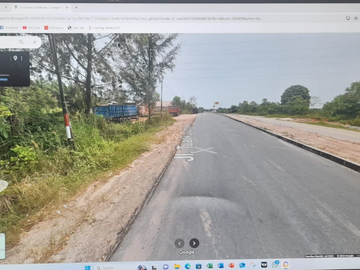 Tanah kosong  berlokasi di Jln Tuanku Tambusai seluas 440 M2 , dekat kantor Walikota , DPRD, exit toll Pekan Baru - Dumai  dan bandara Pinang Kampai