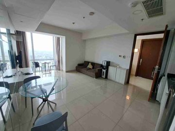 DIJUAL MURAH: 2BR U-RESIDENCE TOWER 2 – POSISI HOOK & FULLY FURNISHED