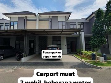 URGENT SALE! Rumah 2 Lantai LT 160m² di Cluster CherryVille Grand Wisata Bekasi – Rp2,99 M Nego  2.
