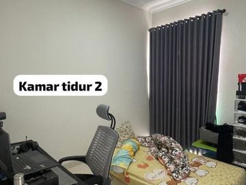 URGENT SALE! Rumah 2 Lantai LT 160m² di Cluster CherryVille Grand Wisata Bekasi – Rp2,99 M Nego  2.