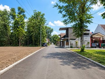 Tanah Murah Siap Bangun Area Mlati 3 Menit SPBU Purbaya Pangukan