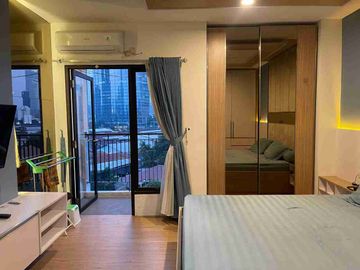 Apartemen Studio Big Size Tamansari Semanggi Siap Huni - Minimal 6 Bulan Sewa Lokasi Gatot Subroto