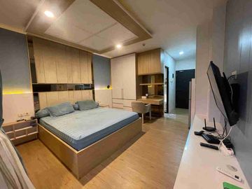 Apartemen Studio Big Size Tamansari Semanggi Siap Huni - Minimal 6 Bulan Sewa Lokasi Gatot Subroto
