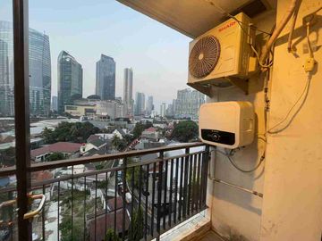 Apartemen Studio Big Size Tamansari Semanggi Siap Huni - Minimal 6 Bulan Sewa Lokasi Gatot Subroto