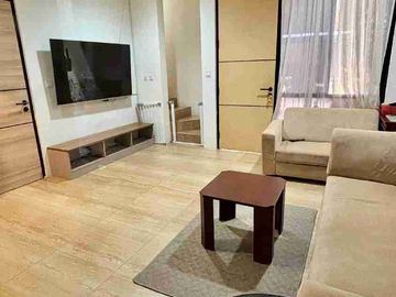 Dijual Rumah cendana cove tipe 2 lippo karawaci semi furnish