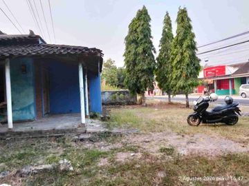 DIJUAL – Rumah + Tempat Usaha LT 395 m² SHM Pinggir Jalan Provinsi di Wuryantoro, Wonogiri 🏠🏪✨