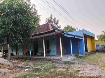 DIJUAL – Rumah + Tempat Usaha LT 395 m² SHM Pinggir Jalan Provinsi di Wuryantoro, Wonogiri 🏠🏪✨