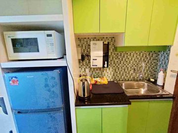 Sewa Apartemen Capitol Park Salemba Jakarta Pusat Studio Lantai Rendah