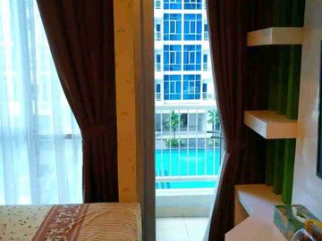 Sewa Apartemen Capitol Park Salemba Jakarta Pusat Studio Lantai Rendah