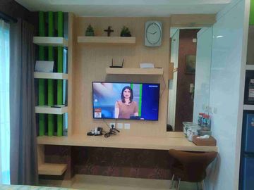 Sewa Apartemen Capitol Park Salemba Jakarta Pusat Studio Lantai Rendah