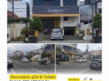 Disewakan ruko 3 lantai terban gondokusuman Yogyakarta.