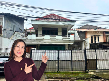 Dijual Rumah Dipinggir Jalan Raya Pendidikan Duren Sawit