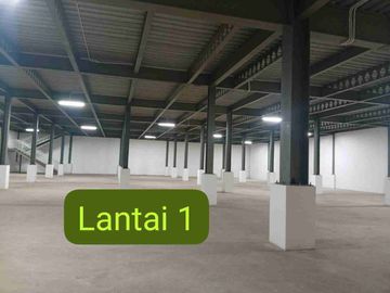 Disewakan Gudang Baru 2 Lantai di Cikarang