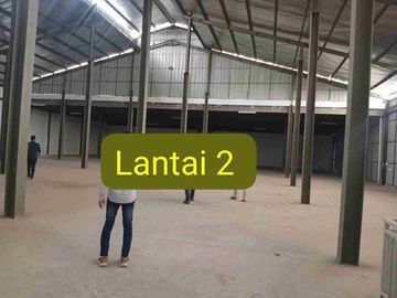 Disewakan Gudang Baru 2 Lantai di Cikarang