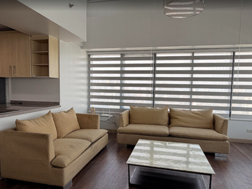 One Rockwell East Fully Furnished 2BR Loft Unit For Rent