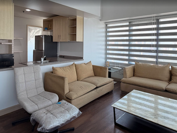 One Rockwell East Fully Furnished 2BR Loft Unit For Rent