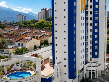 VENTA APARTAMENTO TEJAR. CONJUNTO CACIQUE IPANÁ
