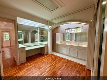6BR HOUSE AND LOT FOR LEASE IN DASMARIÑAS VILLAGE, MAKATI